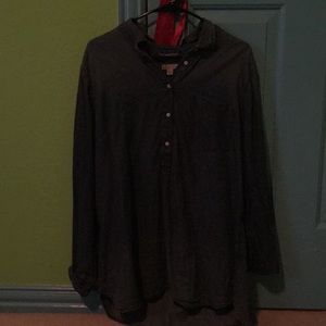 Denim Long-sleeve shirt